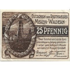 25 Pfennig