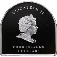 5 Dollars - Elizabeth II Our Lady of Altötting