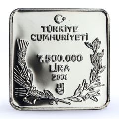 7 500 000 Lira Bearded vulture