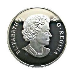 25 Dollars - Elizabeth II Under the Maple Tree
