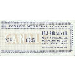 25 Céntimos Canals