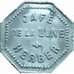 1 Bock - Café de la Lune Herber