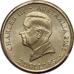 2 Dollars - Charles III 1st Portrait - Hickory Dickory Watch
