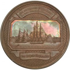 Medal - 11th Assembly of farmers and foresters of the duchies of Schleswig and Holstein Type 2