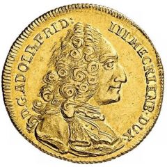1 Pistole - Adolphus Frederick III