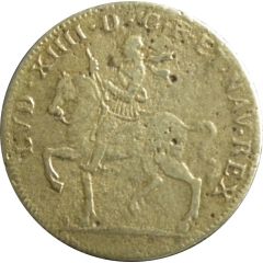 Token - Louis XIIII - Justice and Peace - Iustitia et Pax Osculatae St