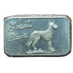 1 Oz Silver - Justice Mint The Great Dane