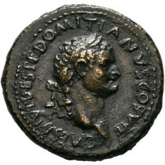 As - Domitian S C, Spes