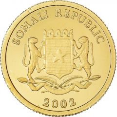 50 Shillings Gold of the Pharaohs