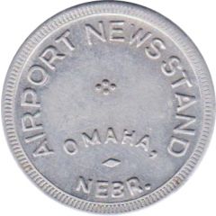50 Cents - Airport News Stand Omaha, Nebraska