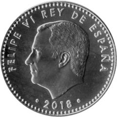 30 Euros - Felipe VI 50th Birthday of King Felipe VI