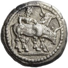 Octodrachm - Getas