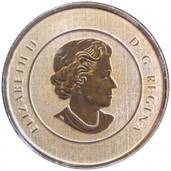 20 Dollars - Elizabeth II Bobcat