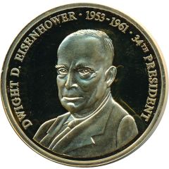 Token - The Greatest American Presidents Dwight D. Eisenhover