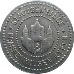 50 Pfennig - Frankenhausen
