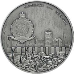 5 Dollars - Charles III Hiroshima