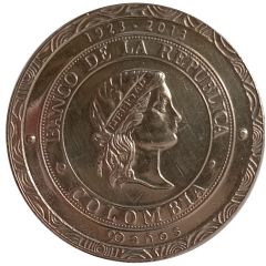 Bank of the Republic, Colombia 90th. anniversary