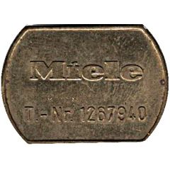 Wertmarke Laundry Token - Miele 1267940