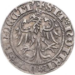 1 Groschen Tournois