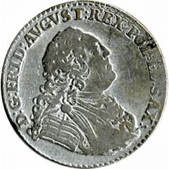 ⅙ Thaler - Frederick August II
