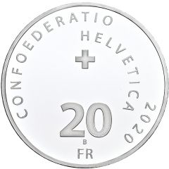 20 Francs Roger Federer