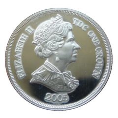 1 Crown - Elizabeth II Wedding of Charles and Camilla