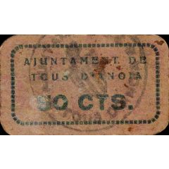 50 Céntimos Tous d`Anoia