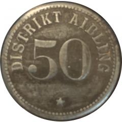 50 Pfennig - Aibling