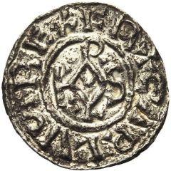 Denier - Charlemagne Quentovic mint