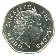 20 Pence - Elizabeth II 4th portrait