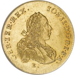 2 Ducats - Joseph II, as co-ruler