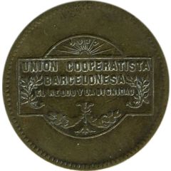 10 Centimos - Union Cooperatista El Reloj y Dignidad
