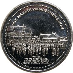 Regina Commemorative Dollar - Regina, Saskatchewan