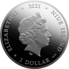 1 Dollar - Elizabeth II Romance
