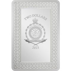 2 Dollars - Charles III The Hanged Man