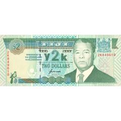 2 Dollars Year 2000