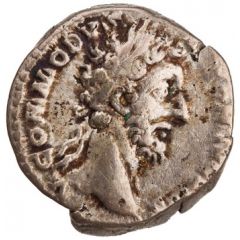 Denarius - Commodus P M TR P VIIII IMP VII COS IIII PP
