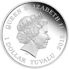 1 Dollar - Elizabeth II Captain Jean-Luc Picard