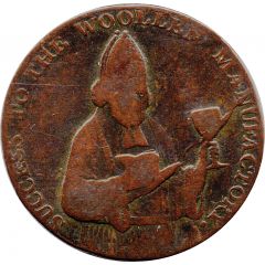 1/2 Penny Yorkshire – Leeds / Paley’s