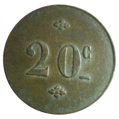 20 Centimes