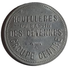 Bon pour 1 sac de bois - Houillère du bassin des Cévennes [30]