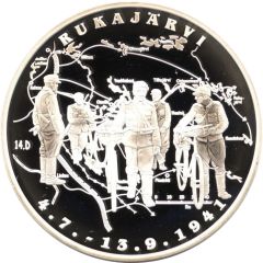 Token - Continuation War Rukajärvi
