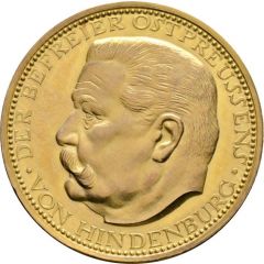 Medal - Inauguration of the Tannenberg Monument