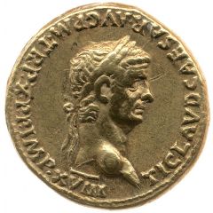 Aureus - Claudius CONSTANTIAE AVGVSTI, Constantia