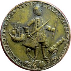 Medal - Admiral Vernon Portobello