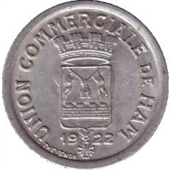 25 Centimes
