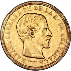 16 Pesos Rafael Carrera