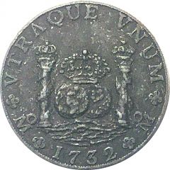 Pillar Dollar 8 Reales Historical Replica Coin