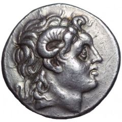 Tetradrachm - Lysimachus Lampsacus
