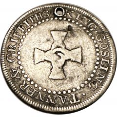 1 Shilling Wiltshire - Marlborough / Old Bank